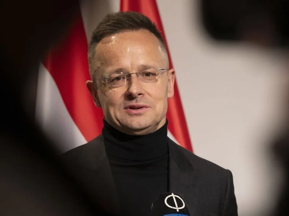 Szijjártó Péter külgazdasági és külügyminiszter