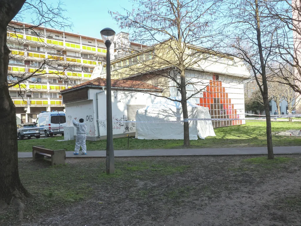 játszótér, holttest, férfi holttest, Tambov lakótelep, rendőrség, Szekszárd, játszótérférfiholttest, 2026.03.11., 