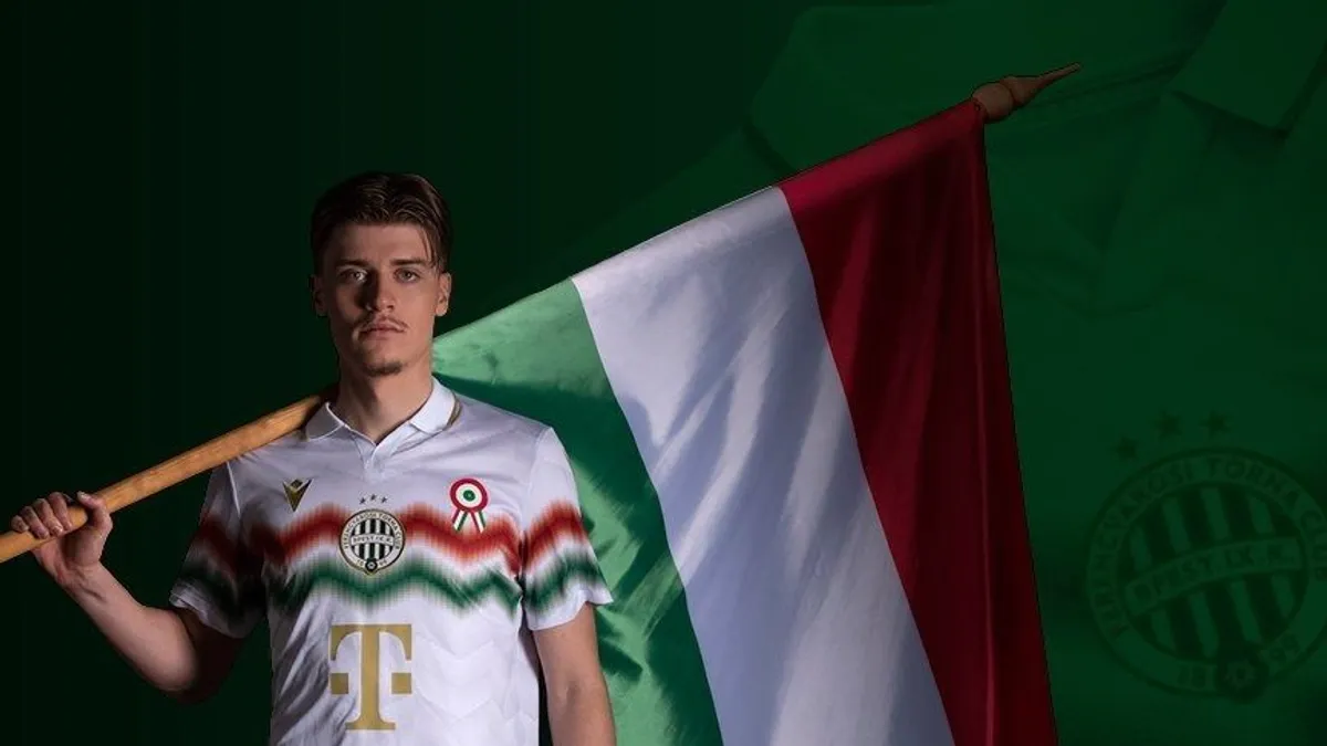 Csodálatos, forradalmi mezt dobott piacra a Fradi