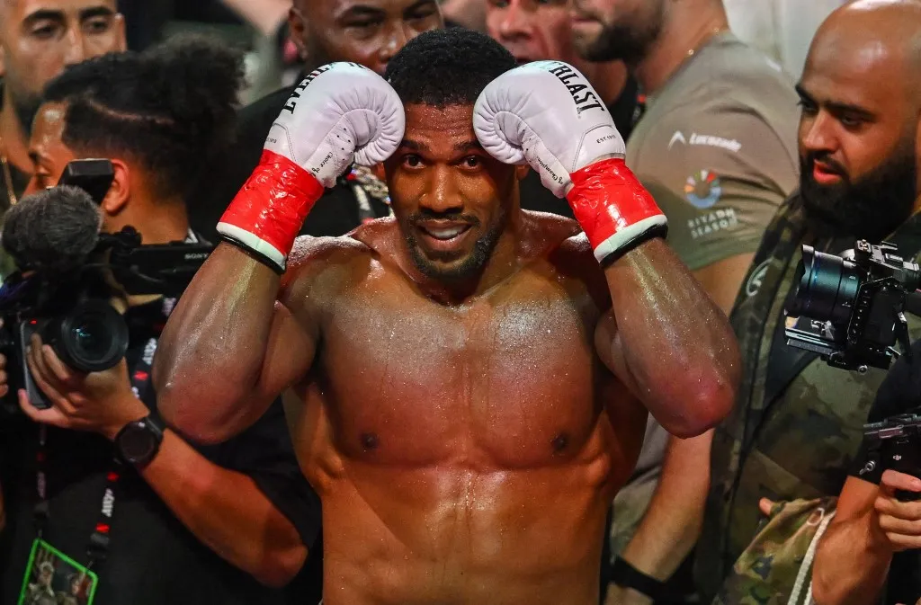 Anthony Joshua már a visszatérésre készül