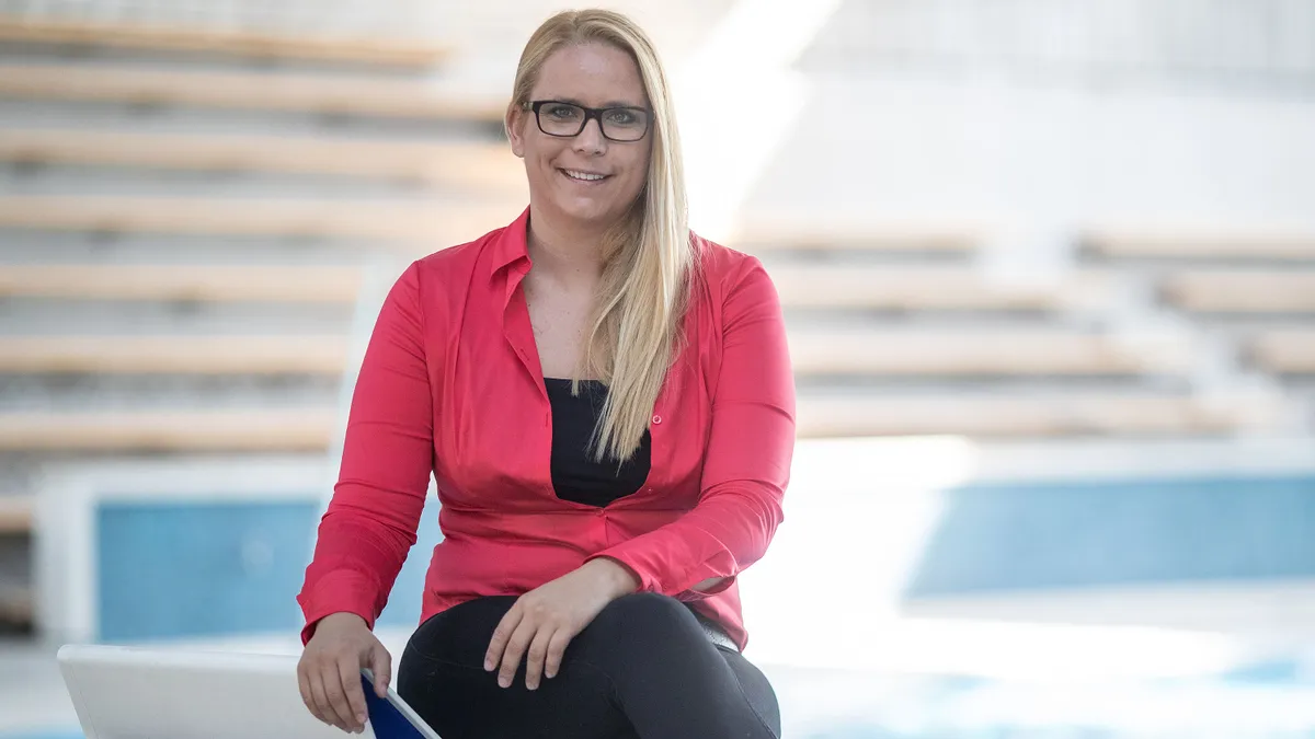 Risztov Éva Bochkor Gábor és Háder György oldalán kezdett új fejezetet.