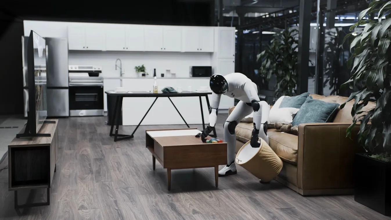 Figure Helix 02: A robot, aki helyetted rak rendet, de még ne add el a porszívót!