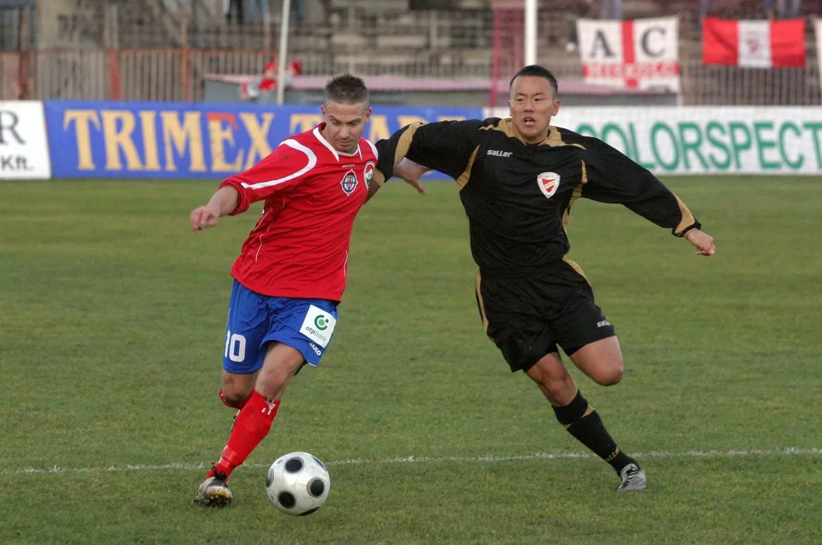 Homma Kazuo az NB I egyik elgjobb légiósa volt