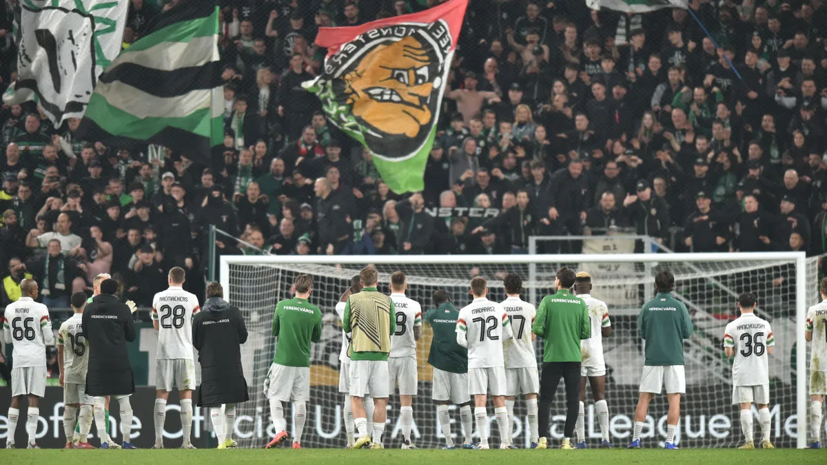 Ismét csodát tehet a Fradi az EL-ben – ÉLŐ