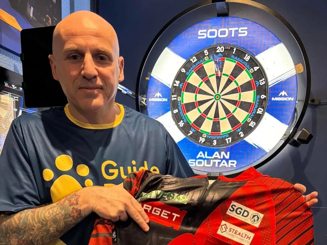 Alan Soutar bizarr sérülést szenvedett
