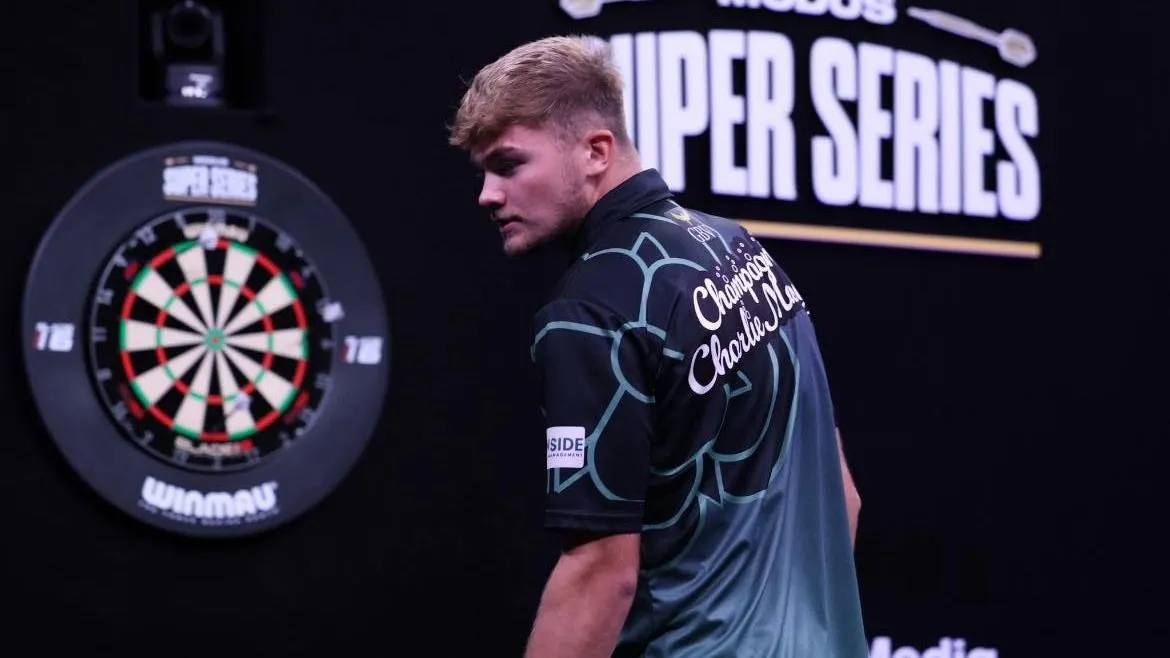 Balhé volt a dartsosok között a UK Openen