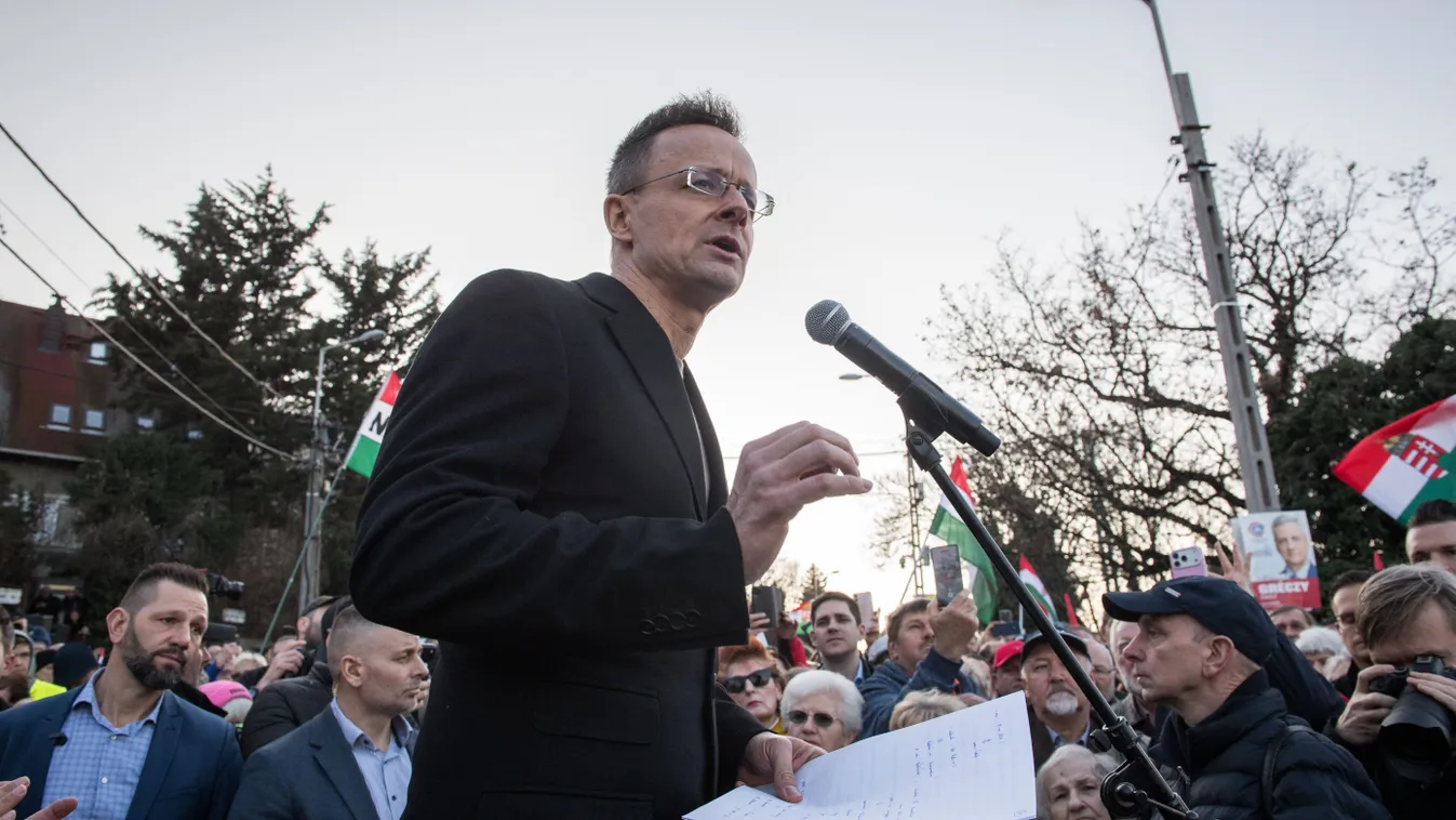 Szijjártó Péter: Az ukránok felrobbantották az Északi Áramlatot és fel akarták robbantani a Török Áramlatot Kép