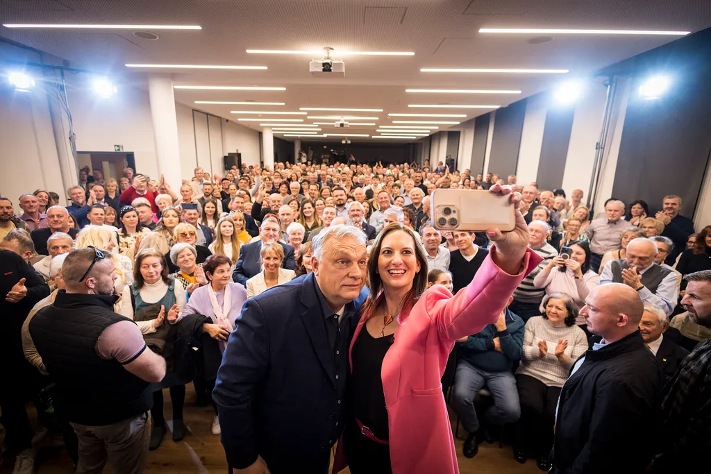 Orbán Viktor Balatonfüreden, OrbánViktorBalatonfüred, 2026.03.10.