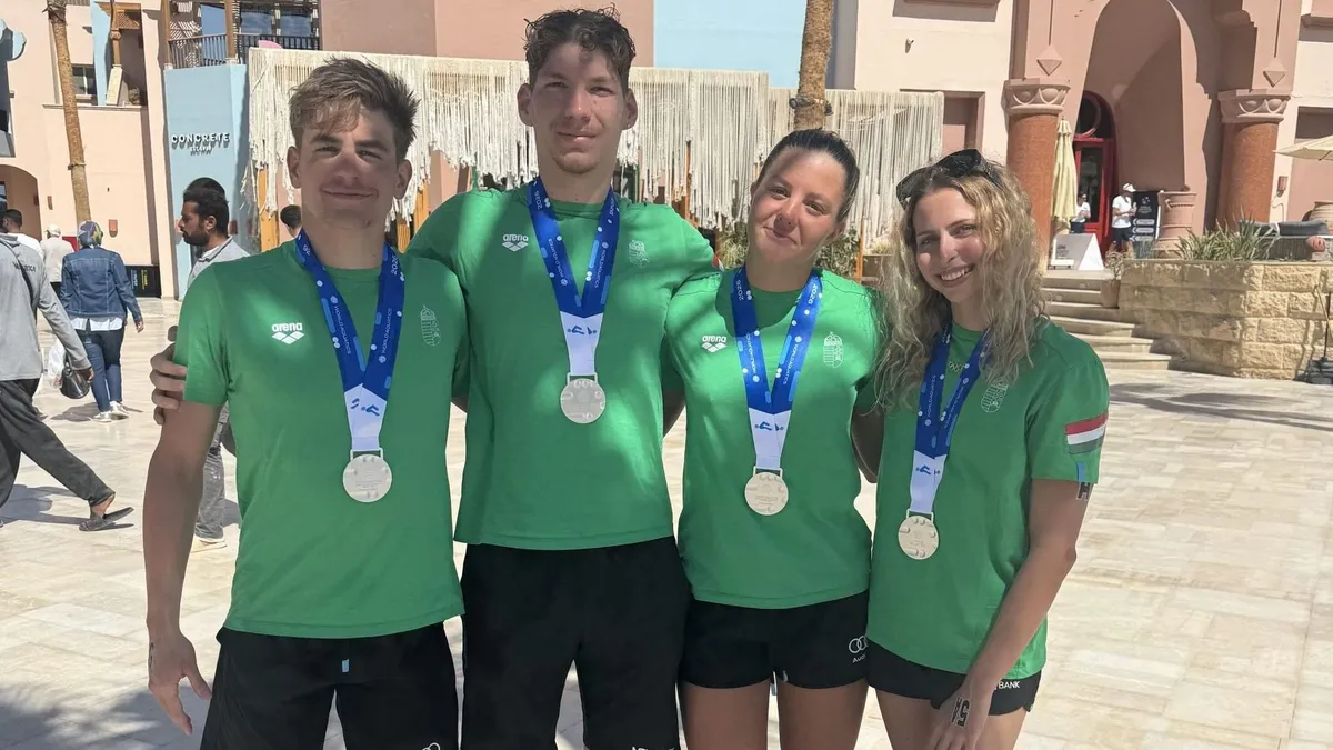 A magyar nyíltvízi úszók Rasovszky Kristóf nélkül is csodát tettek a világkupán