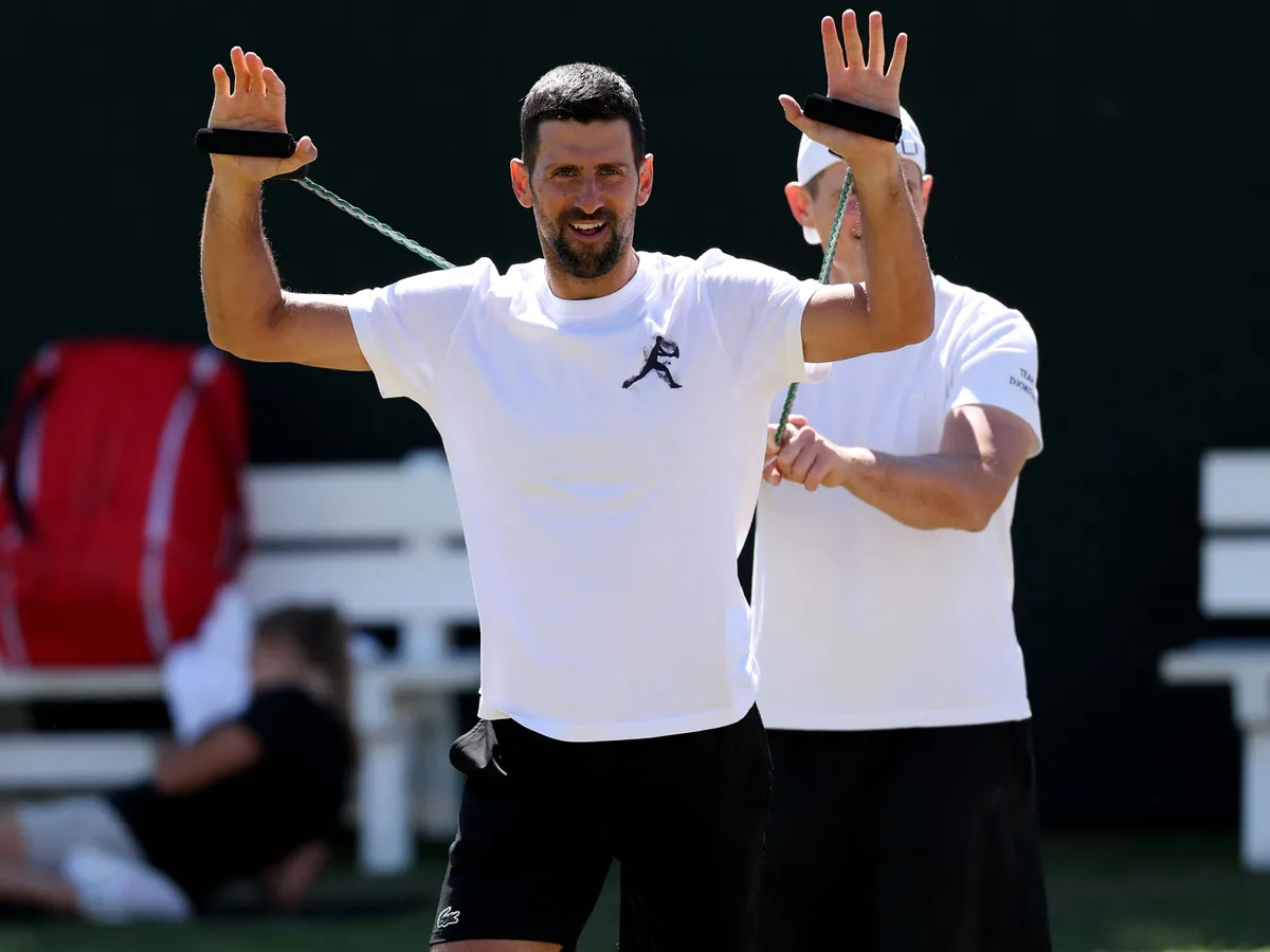 Novak Djokovicnak továbbra is komoly céljai vannak