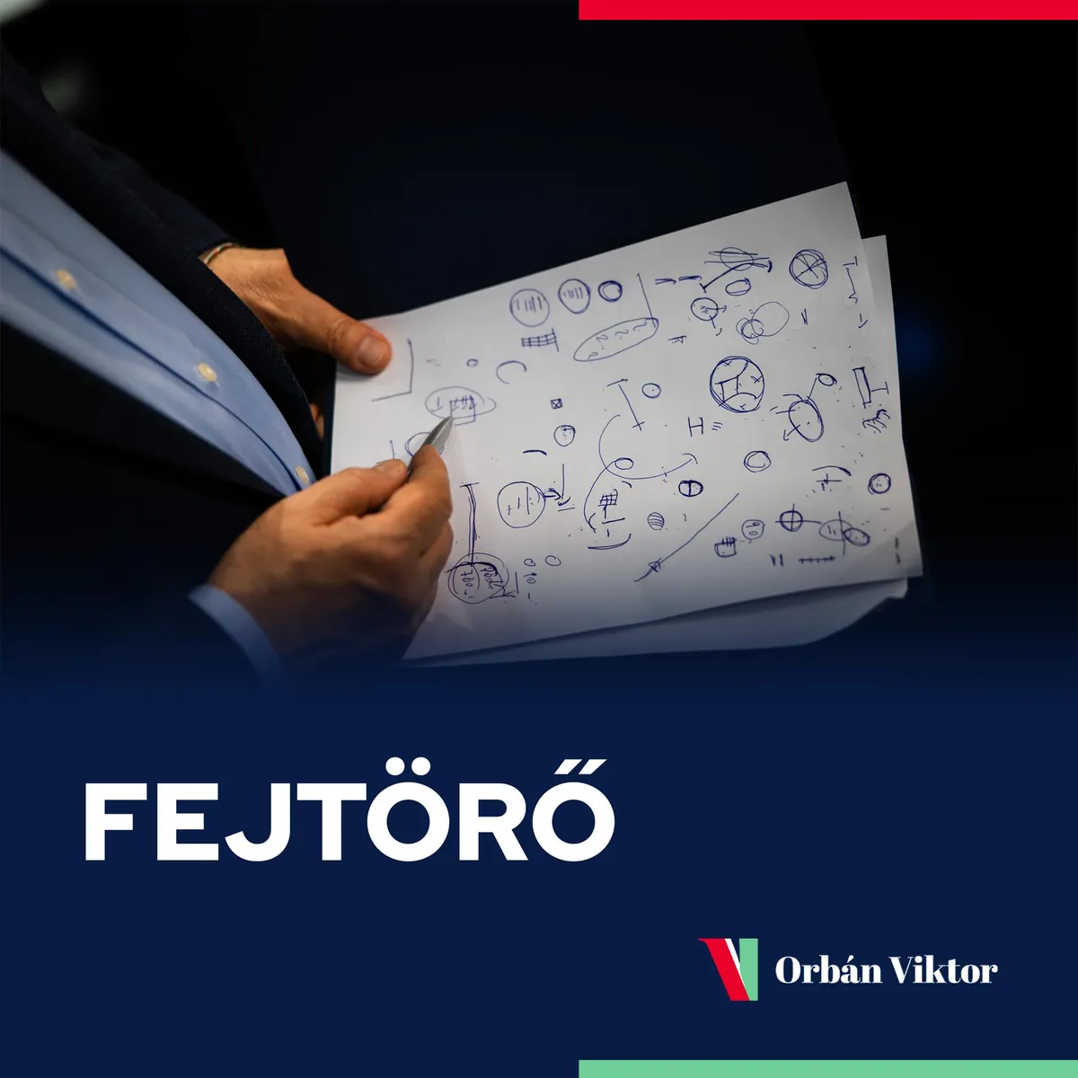 Orbán Viktor újabb rajza kezd el önálló életet élni - ORIGO