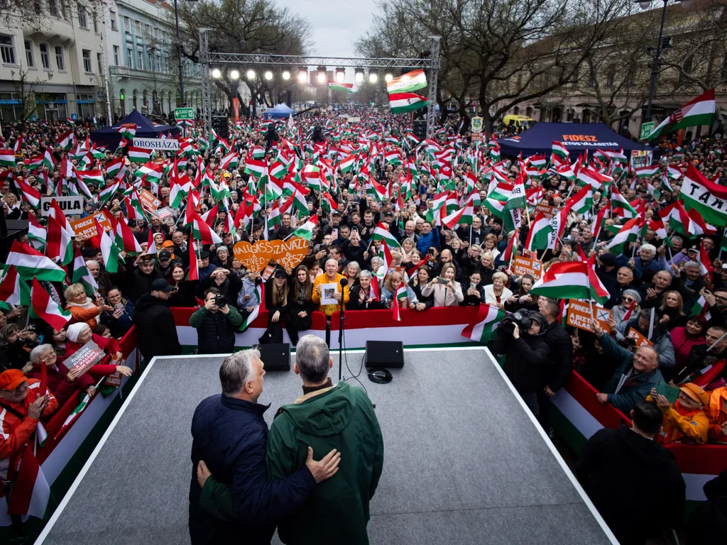 Országjárás, Orbán Viktor, OrbánViktor, Békéscsaba, OrbánViktorBékéscsaba, 2026.03.29.