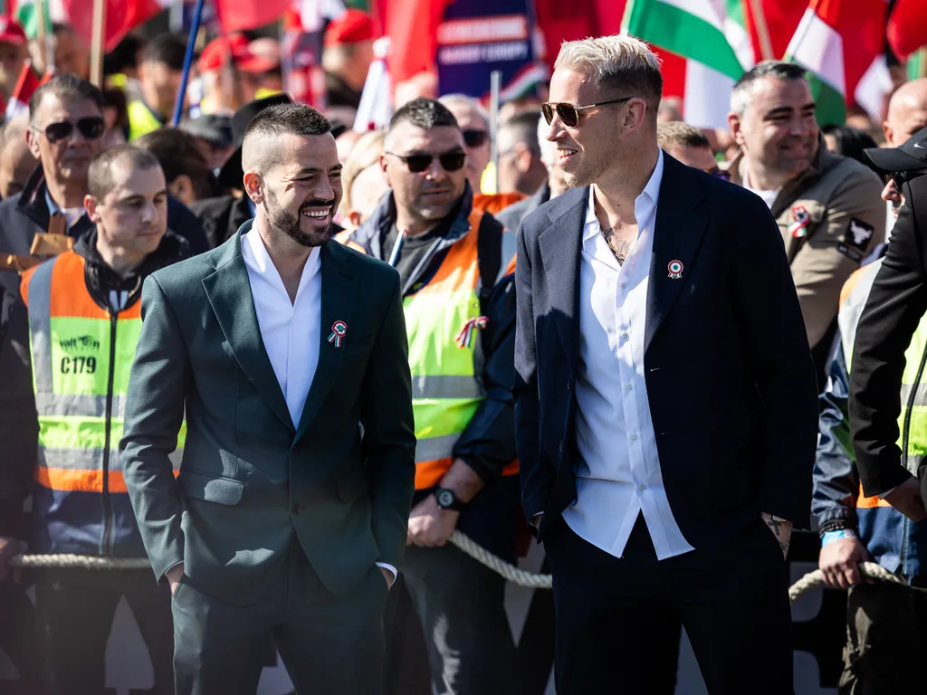 Békemenet, békemenet2026, békemenet2026.03.15., felvonulás, Civil Összefogás Fórum, CÖF, BékemenetCÖF, Fidesz,