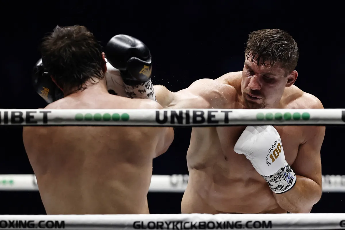 Rico Verhoeven a kick-boksz koronázatlan királya volt