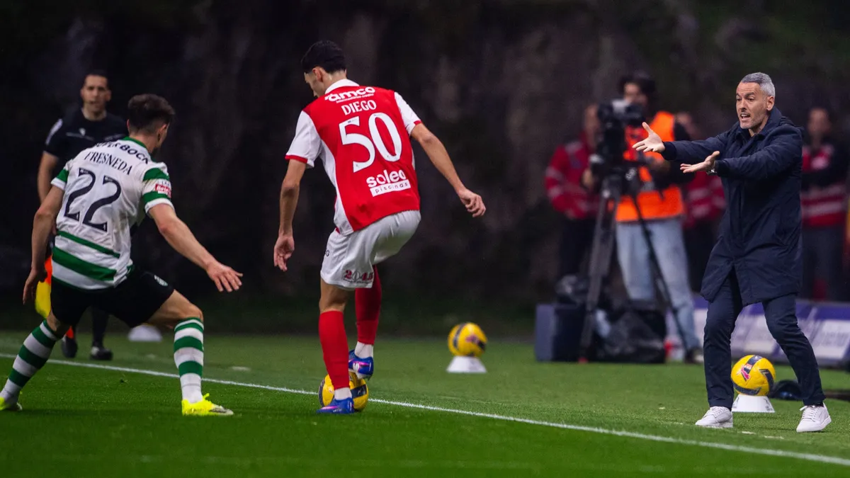 A Braga vezetőedzője nem kertelt a Fradi kapcsán a nyolcaddöntő előtt