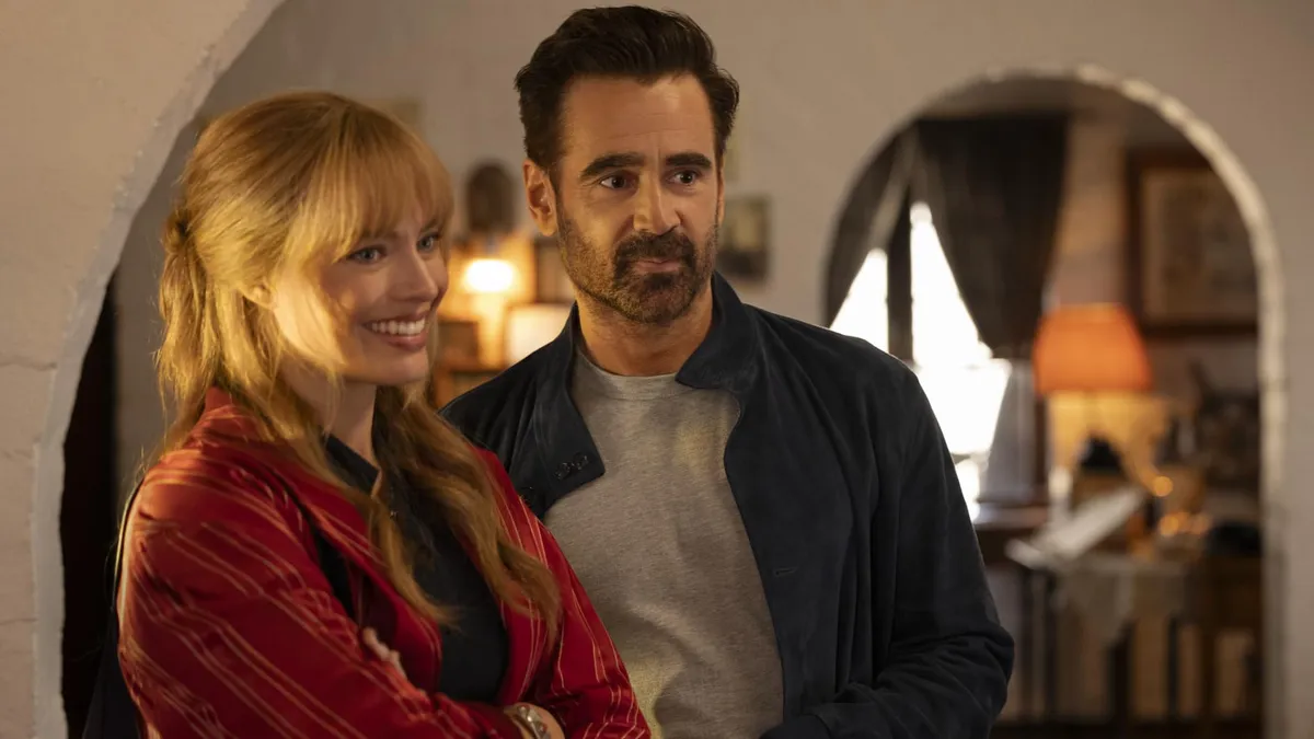 HBO Max Margot Robbie Colin Farrell