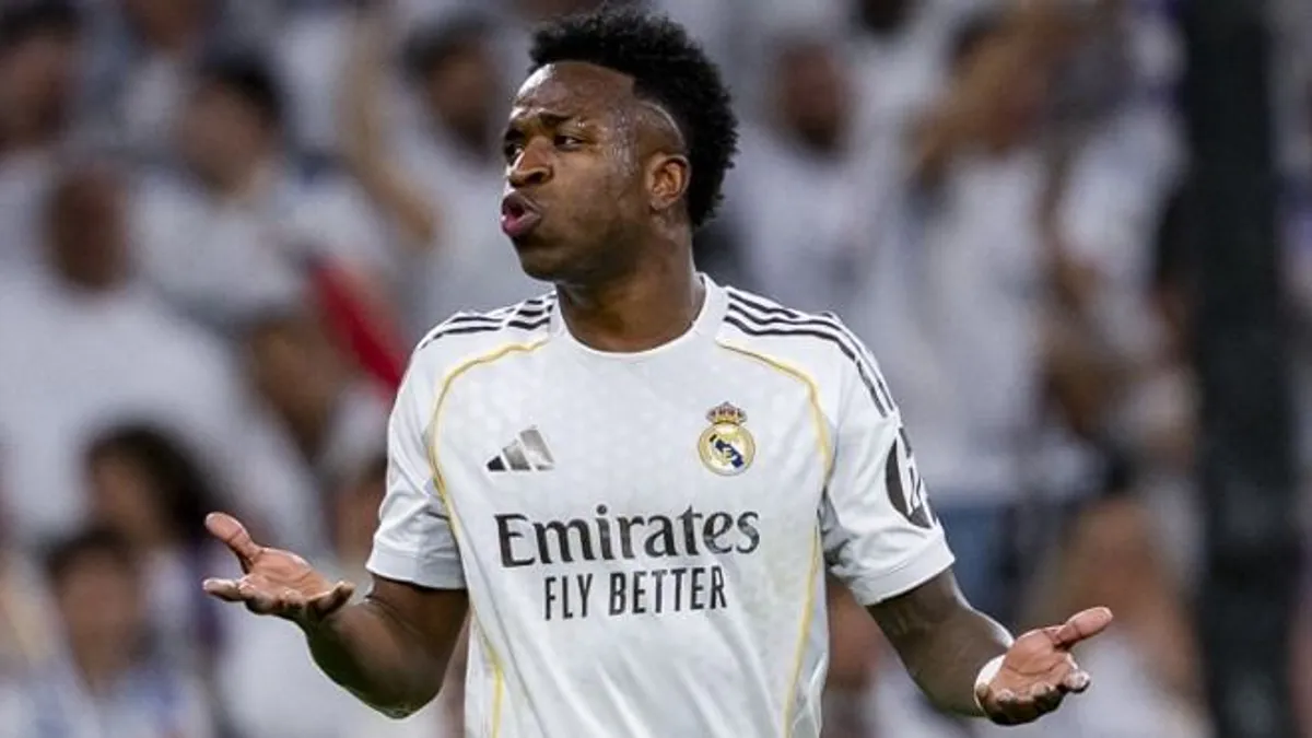 „Elad a Real Madrid, jaj, elad!” – Vinícius Júnior pontosan tudta, mikor kell visszavágnia