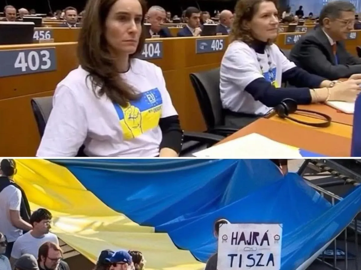 Menczer Tamás: Kék-sárga, vagy piros-fehér-zöld? Válassz! A Tisza már választott.
