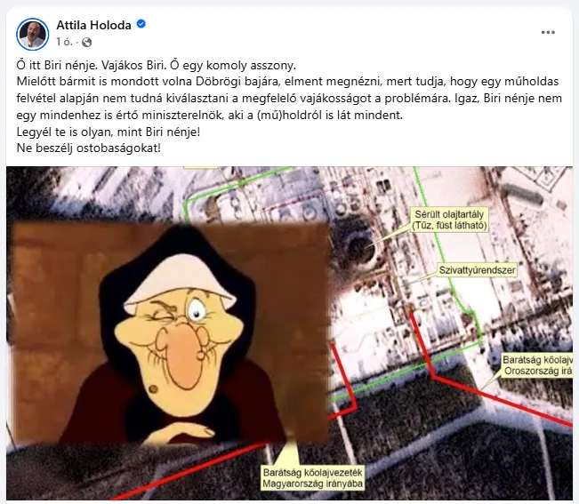 Barátság kőolajvezeték