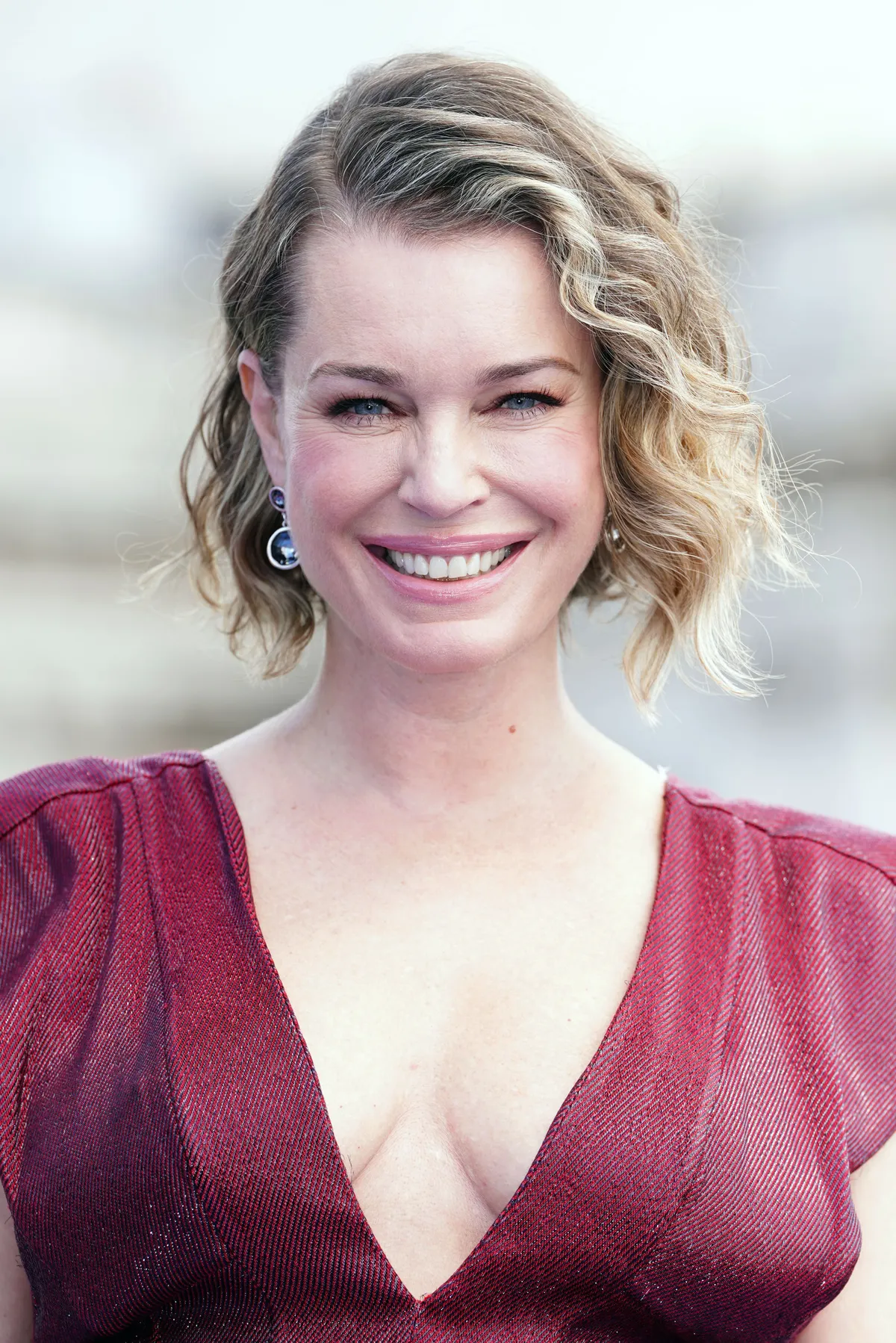 Rebecca Romijn attends the Star Trek: Strange New Worlds photo call at Sabine Rooftop Bar in London. Picture date: Wednesday June 21, 2023. Star Trek: Strange New Worlds Photo Call In LondonJune 21, 2023 June 2023