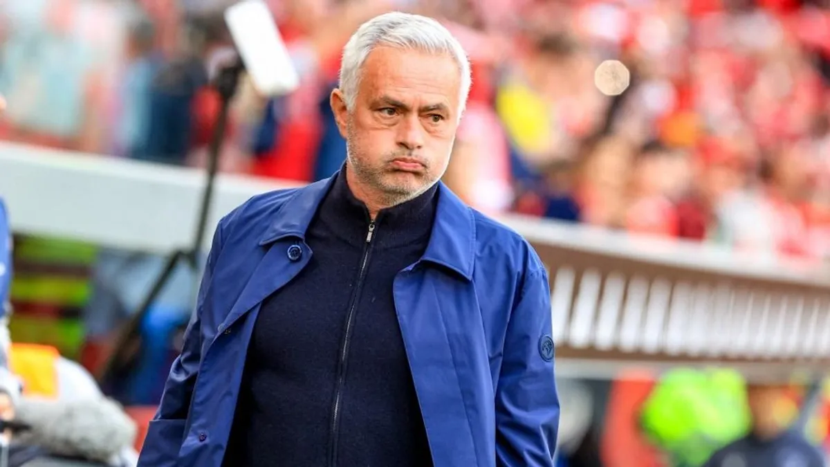 José Mourinho könnyekben tört ki a kispad mellett – videó