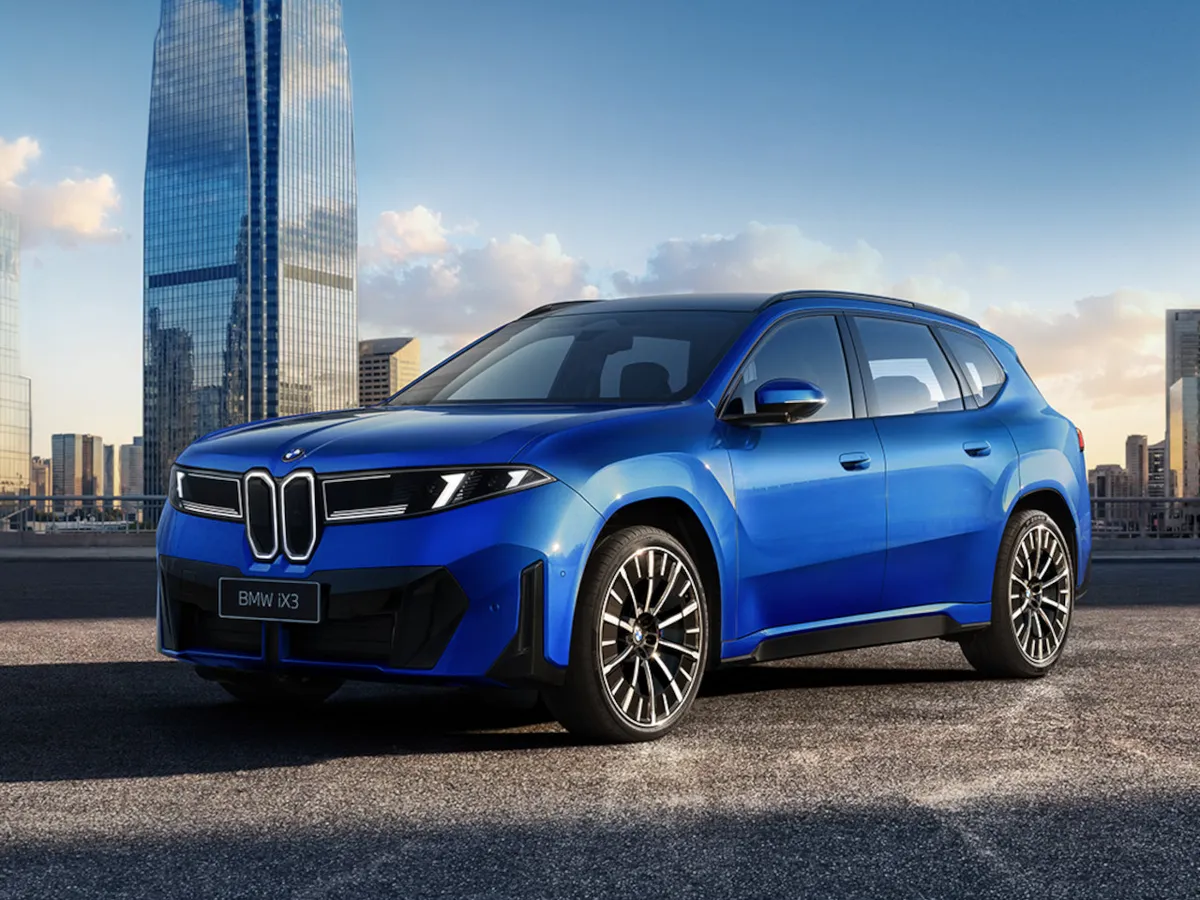 Világszerte óriási az érdeklődés a debreceni BMW iX3-as iránt