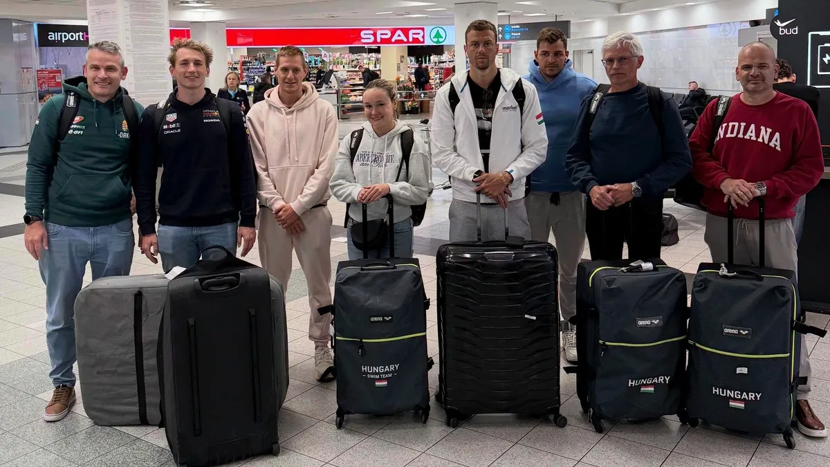 Friss hírek érkeztek az Ománban rekedt magyar úszóválogatottról