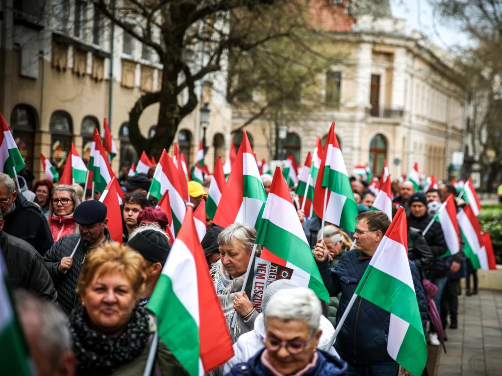 békemenet, Országjárás, Orbán Viktor, OrbánViktor, Békéscsaba, OrbánViktorBékéscsaba, 2026.03.29.