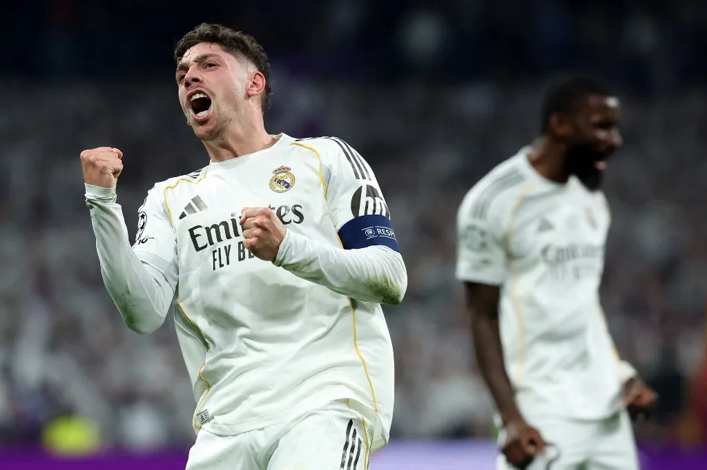 Federico Valverde a Manchester City elleni BL-meccsre örökké emlékezni fog