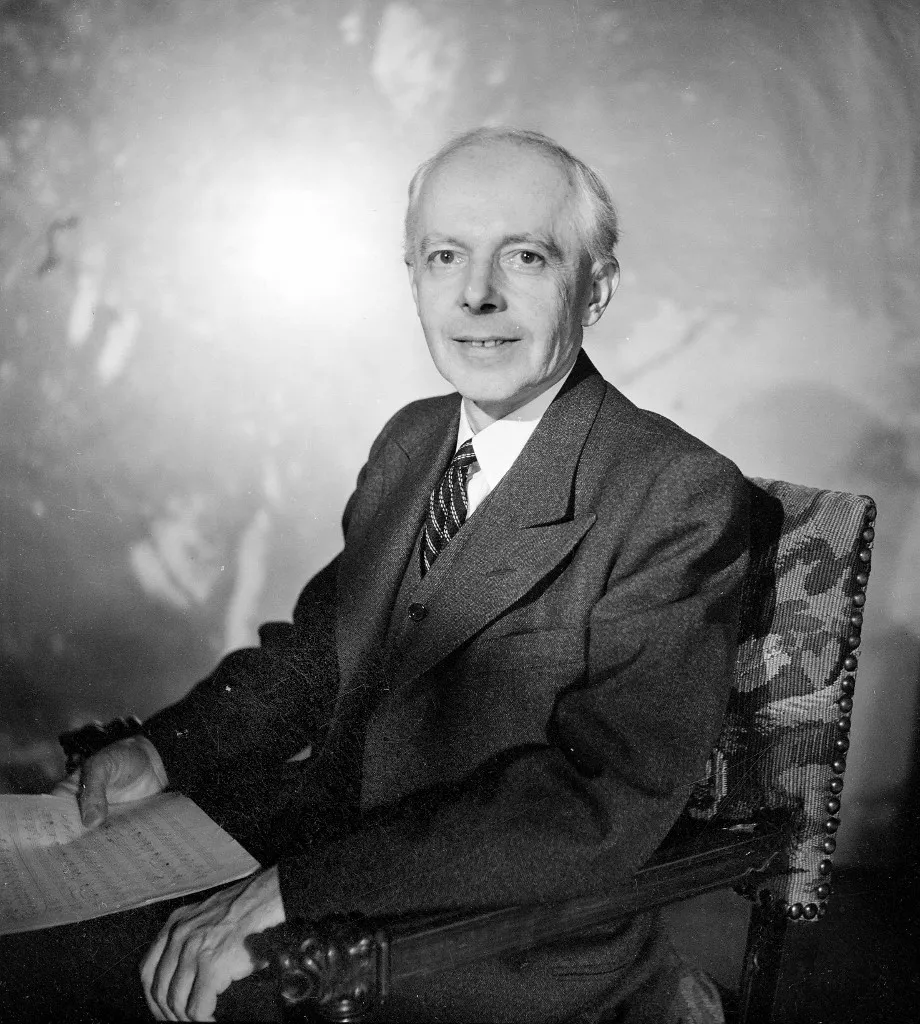 Bartók Béla (1881-1975), compositeur hongrois. Mars 1939.     LIP-2019-010 (Photo by © Lipnitzki / Roger-Viollet / Roger-Viollet via AFP)