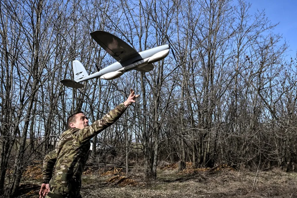 Több mint száz otthon sérült meg egy Novorosszijszk elleni ukrán dróntámadásban (Fotó: AFP)