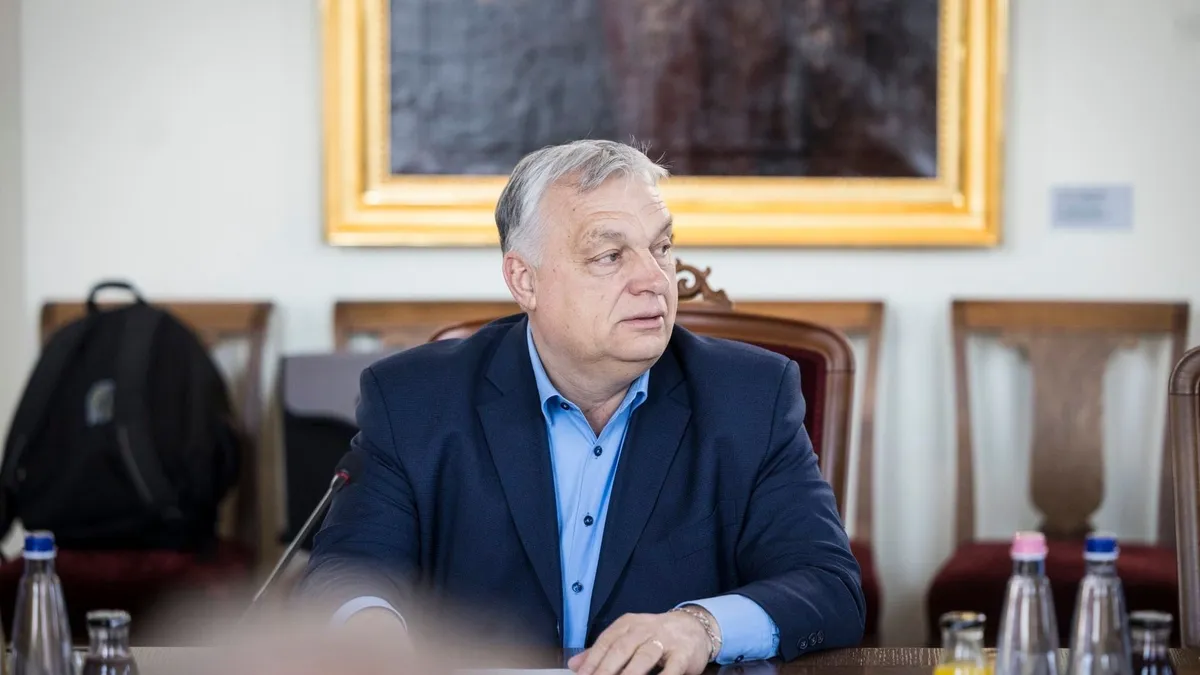 Orbán Viktor: Európa duplán vesztes helyzetben van.
