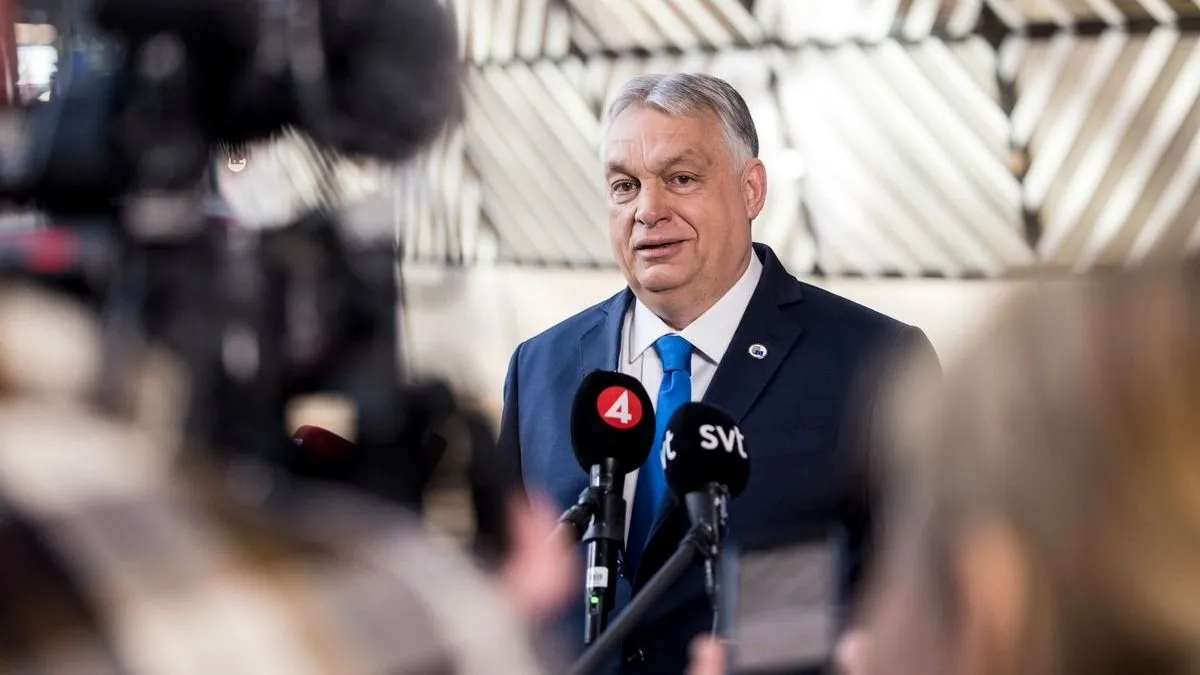 Orbán Viktor fenntartja a 90 milliárdos ukrán hitel vétójogát