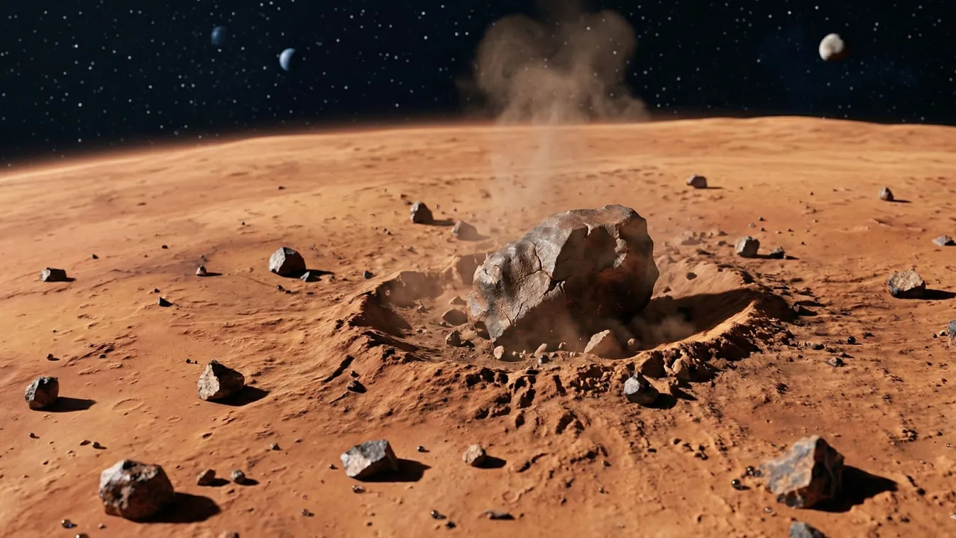 A NASA kutatásai szerint a marsi jégben akár 50 millió évig is megmaradhatnak az élet nyomai