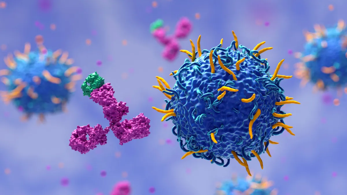 A nanorészecskék gyógyszermolekulákat és mRNS-t is tartalmaznak, és felébresztik a tumorellenes immunválaszt.