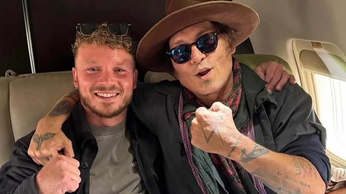 Johnny Depp edzője brutálisan kiütötte ellenfelét