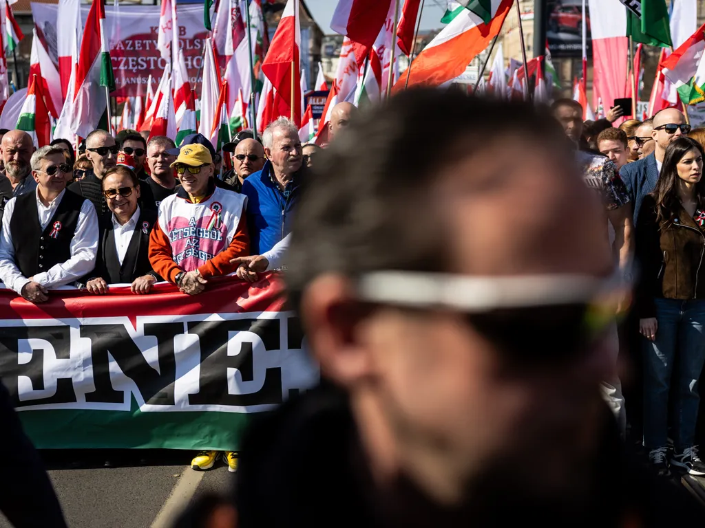 SztárokaBékemeneten, Békemenet, békemenet2026, békemenet2026.03.15., felvonulás, Civil Összefogás Fórum, CÖF, BékemenetCÖF, Fidesz,