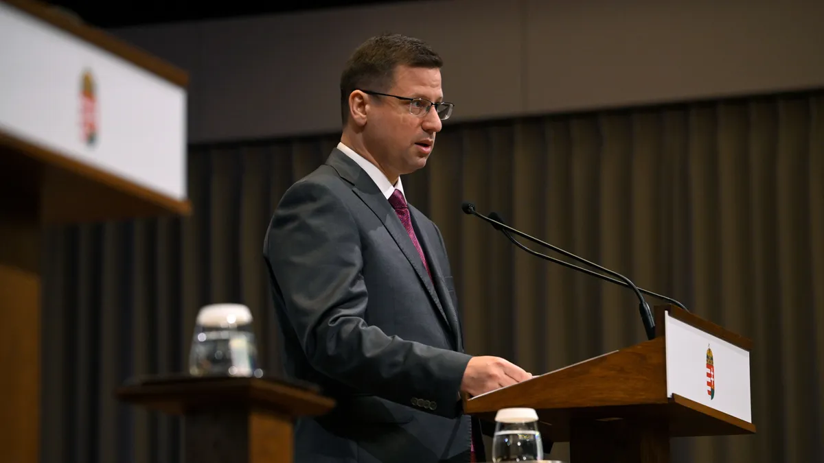 A miniszter figyelmeztette az ukrán nagykövetet: Nincs kioktatás!