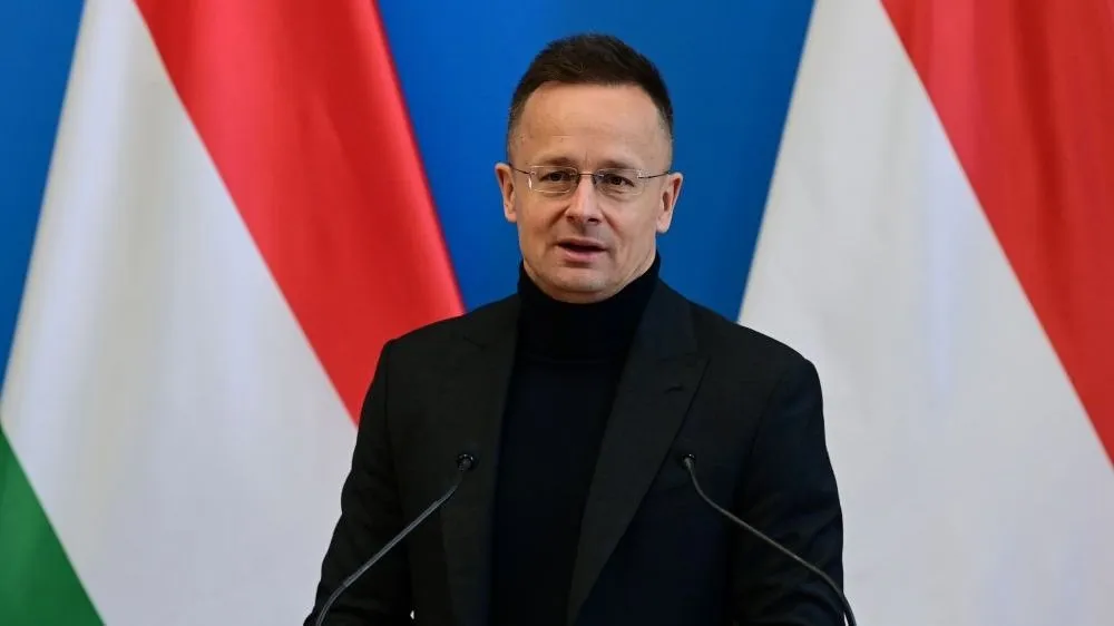 Szijjártó Péter külgazdasági és külügyminiszter (Fotó: MTI Fotószerkesztőség)