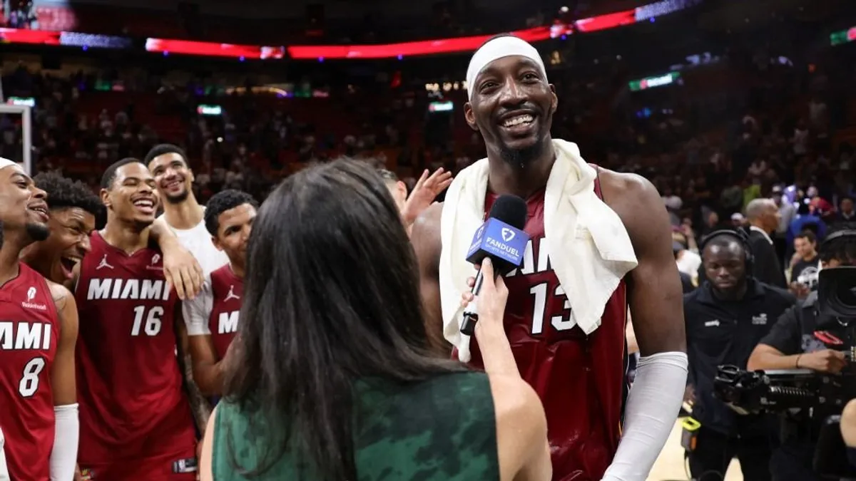 Elképesztő pontzuhatag az NBA meccsen: Adebayo közel volt a legendás csúcshoz