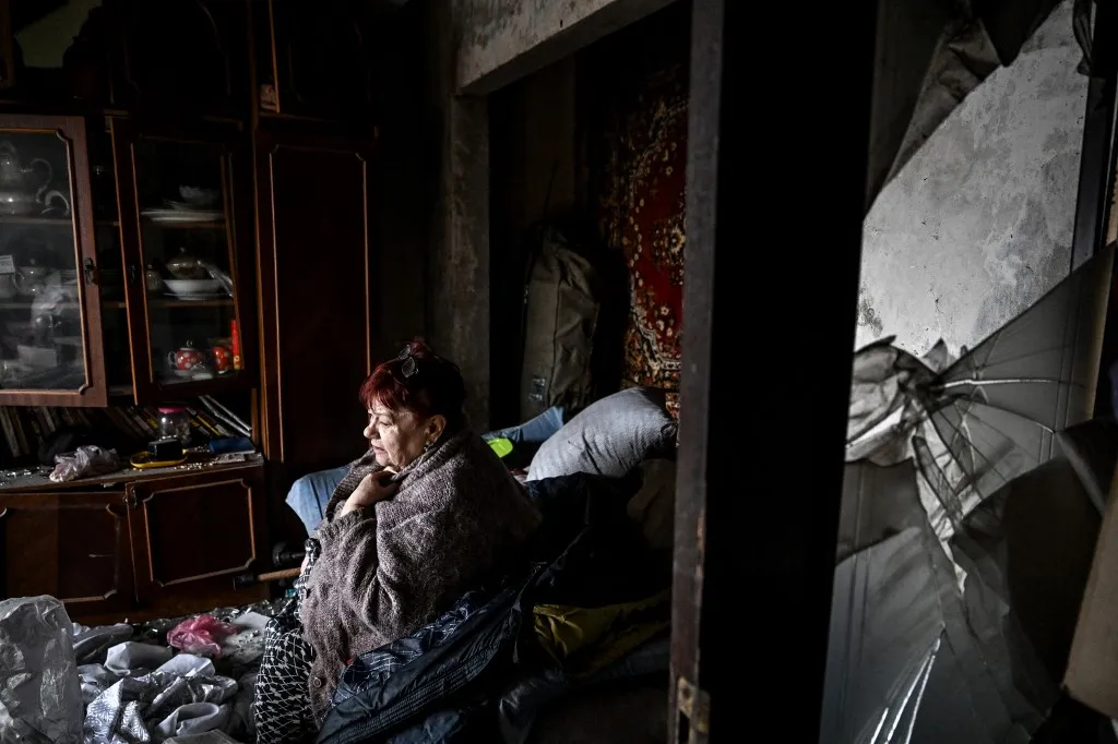 A háború sebei nem gyógyulnak be nyomtalanul sem a falakon, sem az ukrán nők lelkeiben