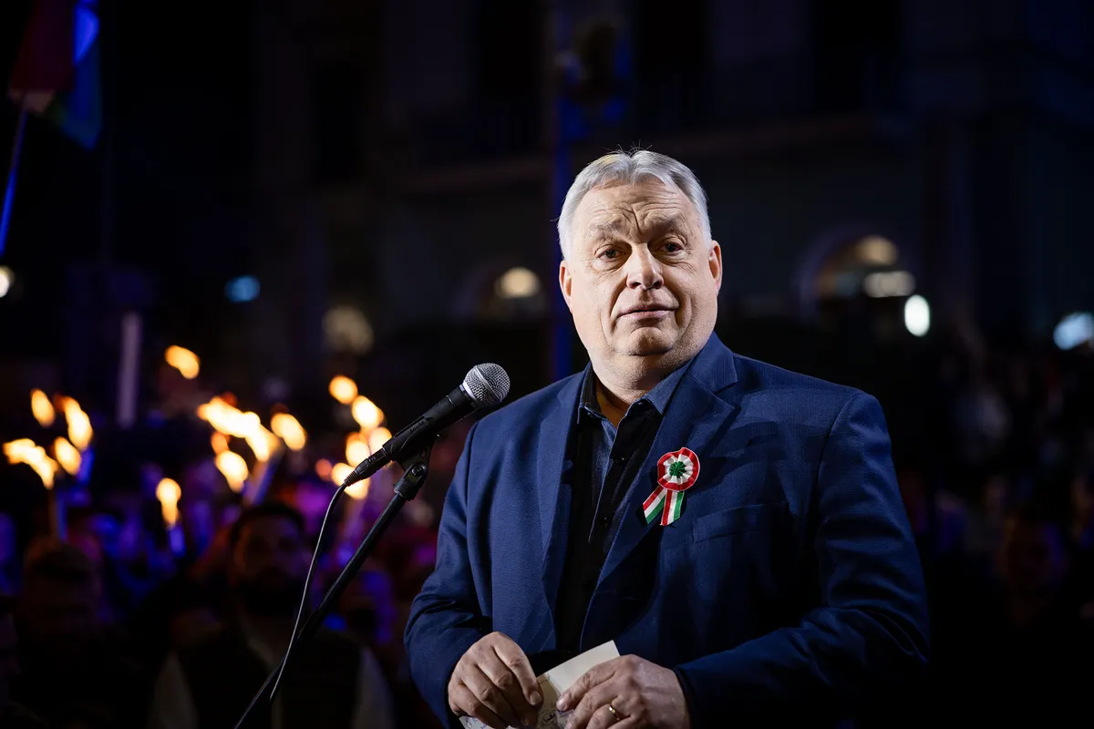 Orbán Viktor, OrbánViktor, országjárás, kampány, Fidesz, Kaposvár, OrbánViktorKaposvár, 2026.03.16.