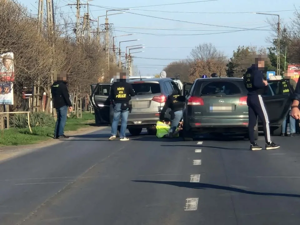 Kommandósok állták a drog útját