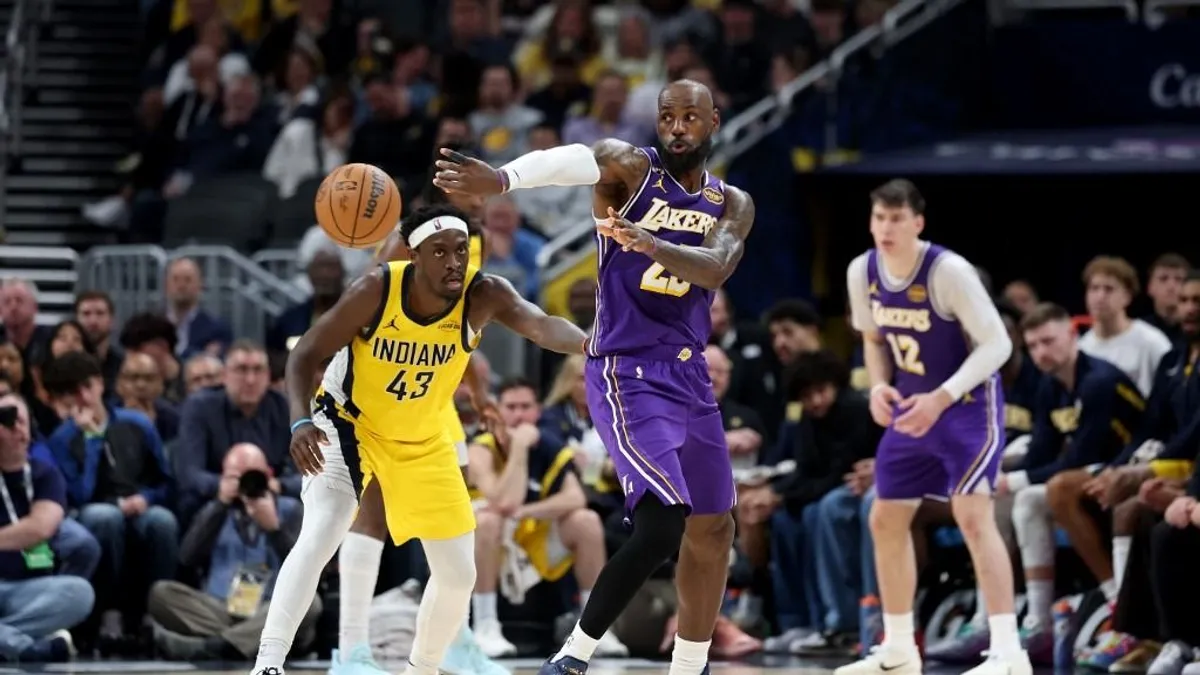 Ilyet még nem látott a világ: LeBron James olyat tett a Lakers meccsén, amire nincsenek szavak – videó