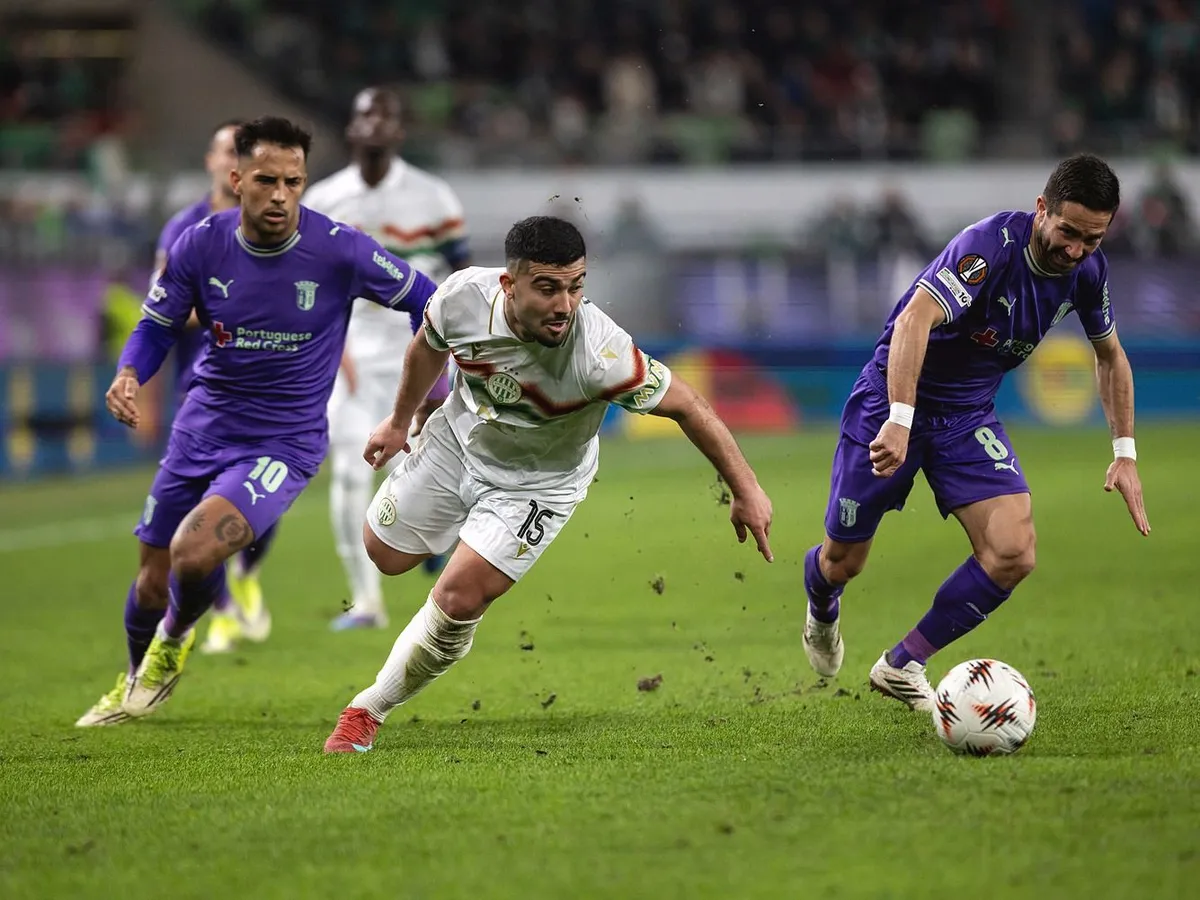 Ferencvárosi TC - SC Braga, FTC, Fradi, Ferencváros, FradiBraga, FTCBraga, UEFA Európa-liga, nyolcaddöntő, 1. mérkőzés, Budapest, Groupama Aréna, GroupamaAréna, 2026.03.12., 2026. március 12.