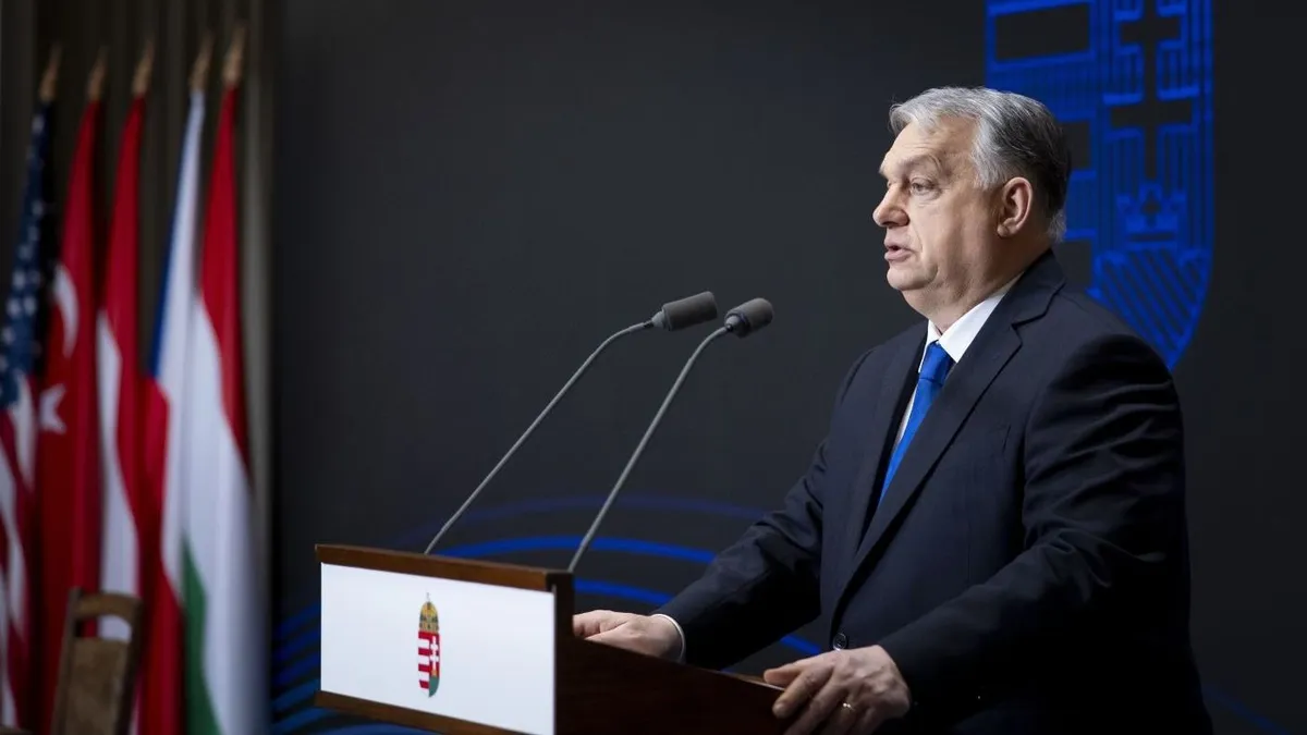 Orbán Viktor mellé állt a lengyel képviselő: szerinte Ukrajnának nincs helye az EU-ban