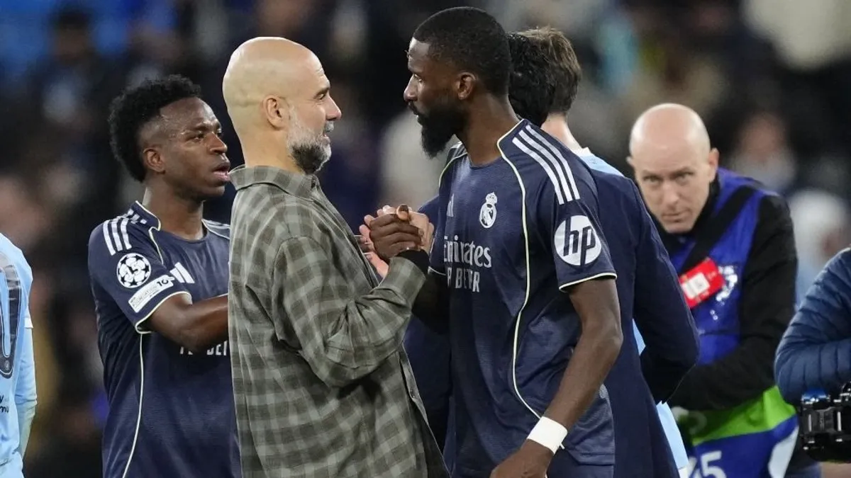 Vinícius sírva fakasztotta a szurkolókat, a Bajnokok Ligája-kudarc után ismét Guardiola jövője a téma