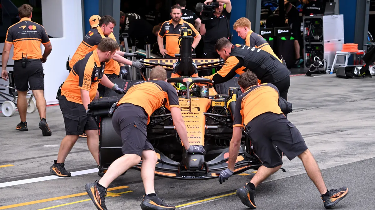 Oscar Piastri nem indul a Forma-1-es Ausztrál Nagydíjon