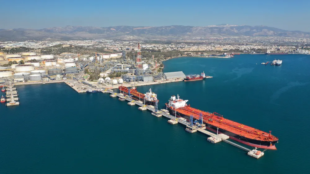 ukrán támadás ért egy görög hajót