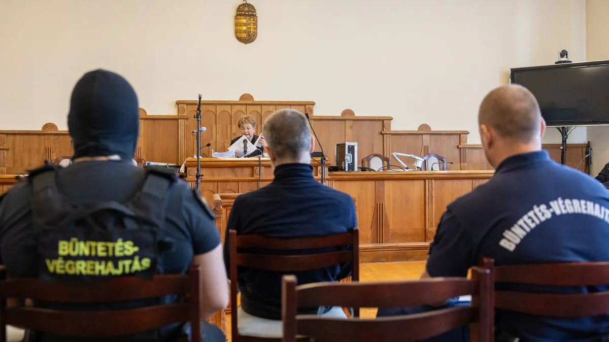 A másodfokú bíróság döntése szerint a diósjenői kettős gyilkosság elkövetője 25 év után kérhet feltételes szabadlábra bocsátást